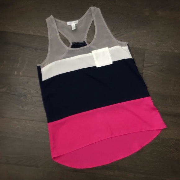 🚨CLOSET CLOSING 7/12 🚨 Color Block Tank Tops - S - Picture 5 of 7